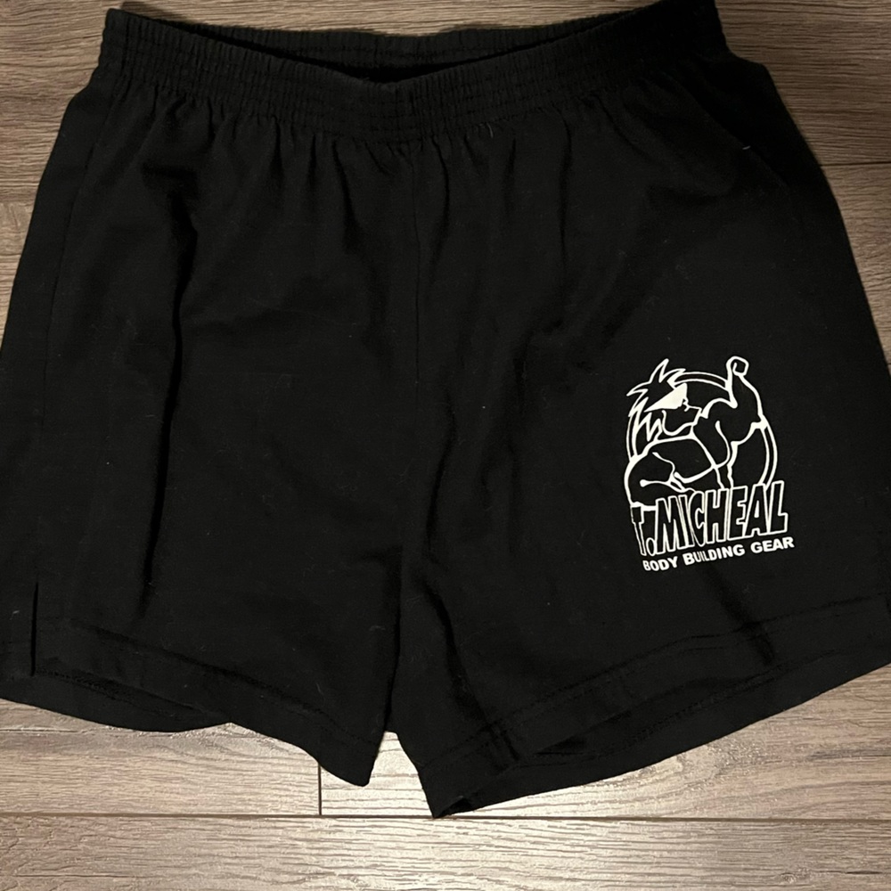 T. Micheal Body Building Club Gym Shorts